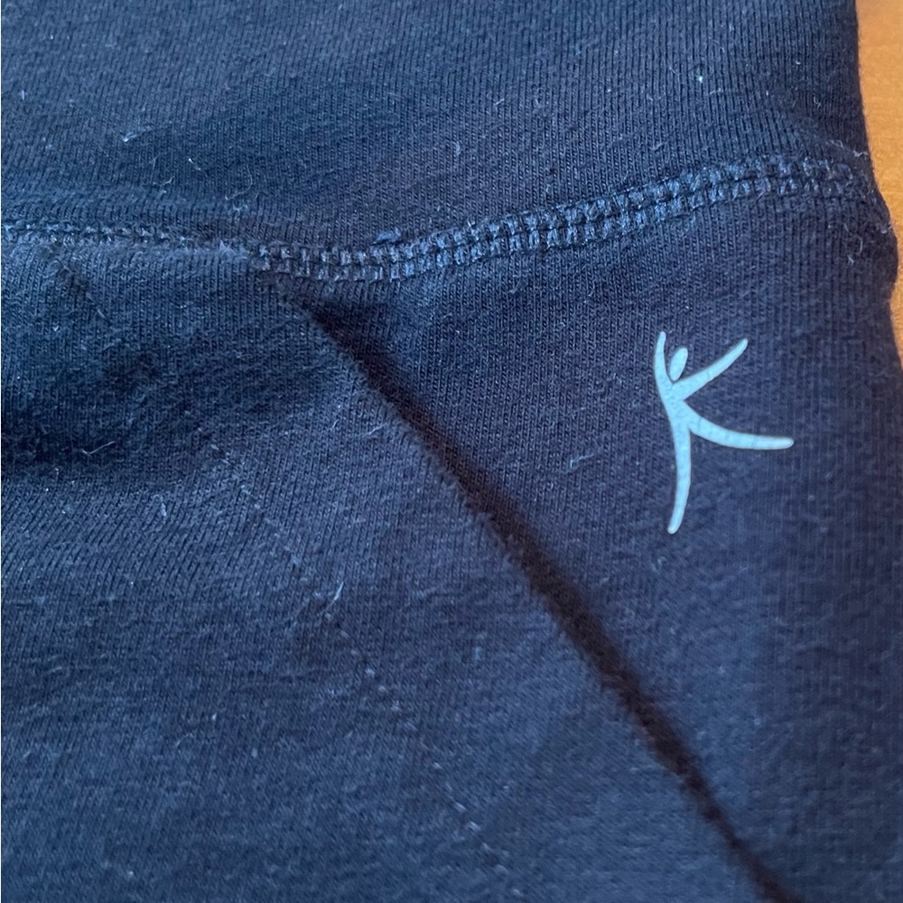 2 prs. Danskin Now Women’s Athletic Shorts in Navy & in Black. PRICE IS FOR ONE - Picture 7 of 10
